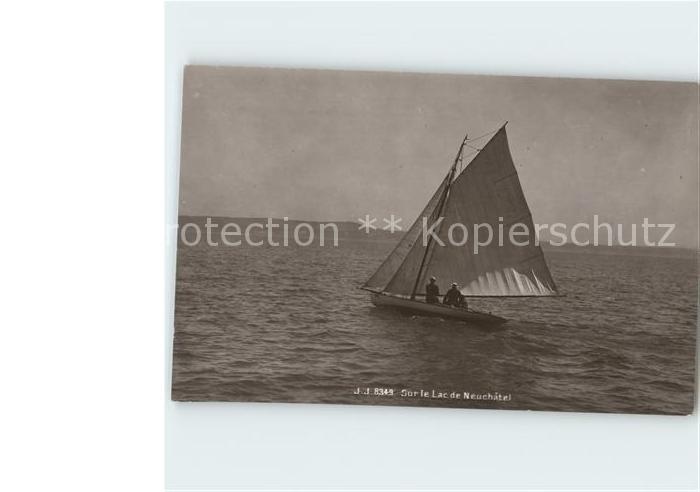 Segelboote Lac de Neuchatel