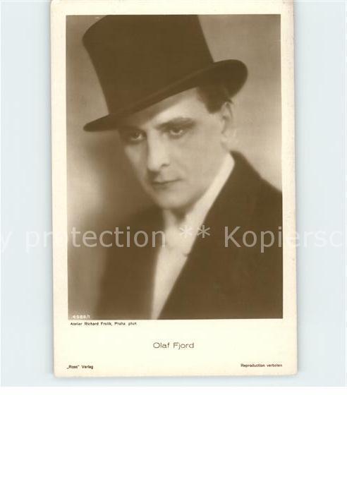 Verlag Ross Nr. 4588/1 Olaf Fjord
