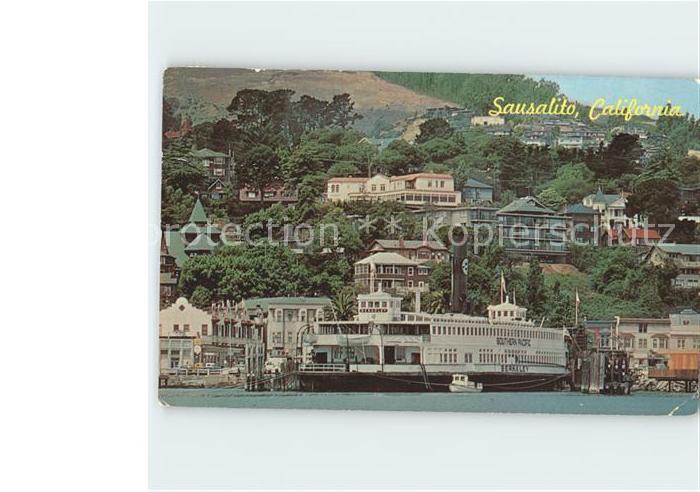 Dampfer Schaufelrad Berkeley Sausalito California