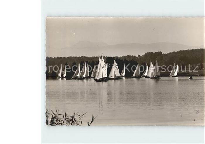 Segeln Regatta Waging See