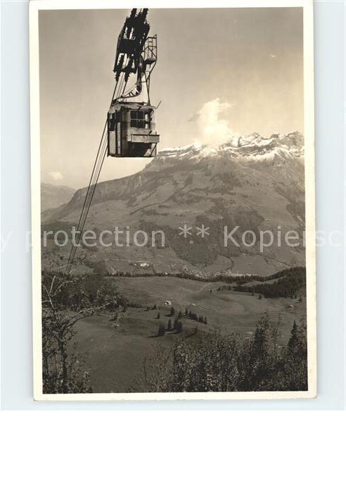 Seilbahn Gerschnialp-Trübsee
