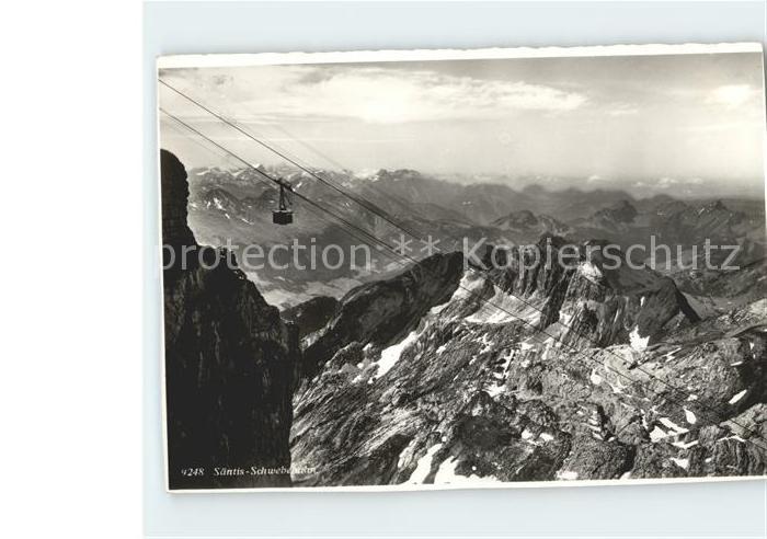 Seilbahn Saentis Schwaegalp