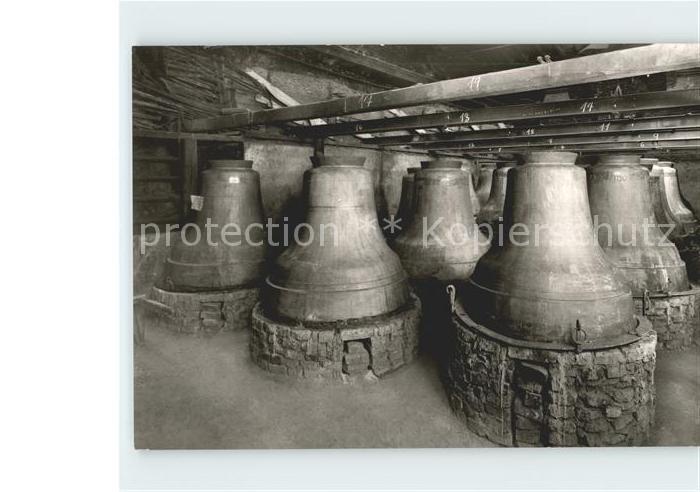 Kirchenglocke Churchbell Cloche Eglise Giesserei Petit und Gebr. Edelbrock Ges