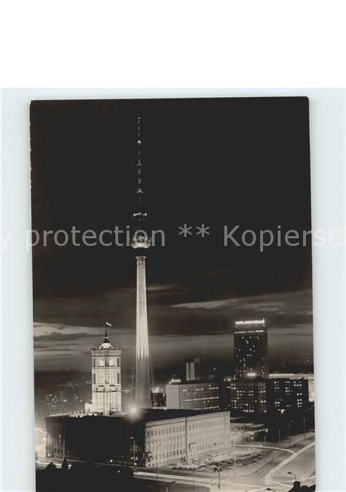 Funkturm Berlin Interhotel Stadt Berlin Rathaus