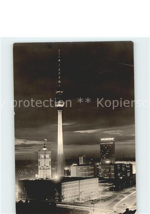 Funkturm Rathaus Interhotel Stadt Berlin
