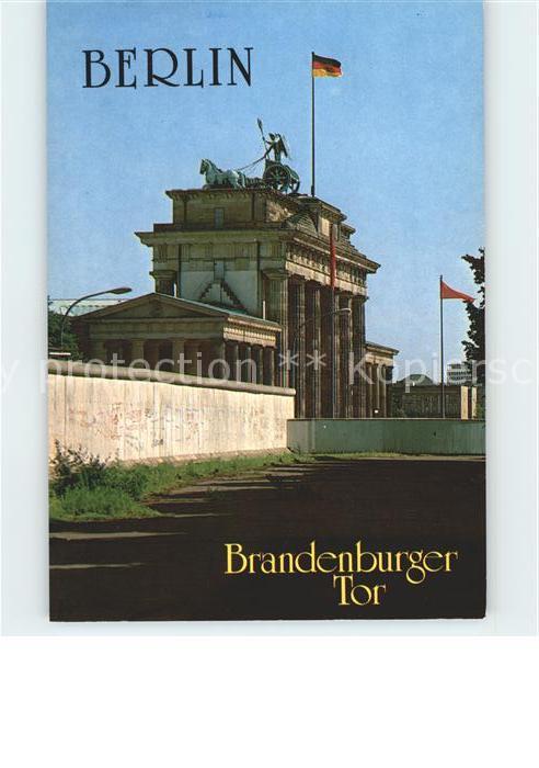 Brandenburgertor Berlin