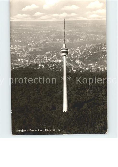 Funkturm Fernsehturm Stuttgart