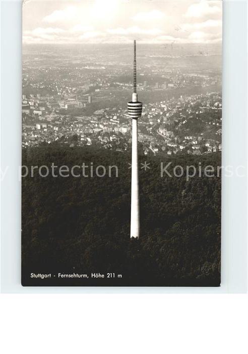 Funkturm Stuttgart Fernsehturm