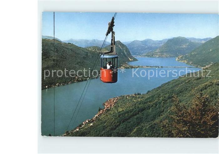Seilbahn Lago di Lugano Serpiano