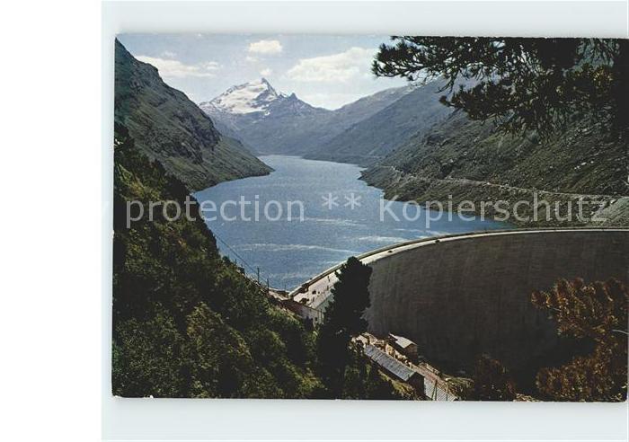 Staudamm Talsperre Val di Lei Stausee Pizzo Stella