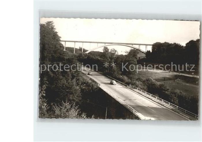 Bruecken Bauwerke Wuppertal-Ronsdorf Blombachtalbruecke