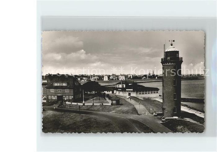 Leuchtturm Lighthouse Cuxhaven Seepavillon