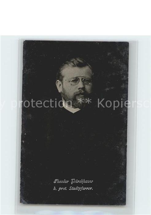 Pfarrer Theodor Pürckhauer