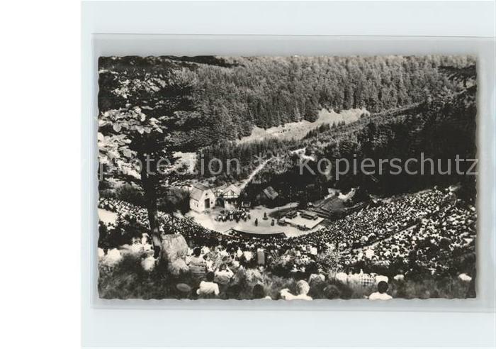 Freilichtbuehne Thingstaette Naturtheater Deutsch-Sowjetische Freund