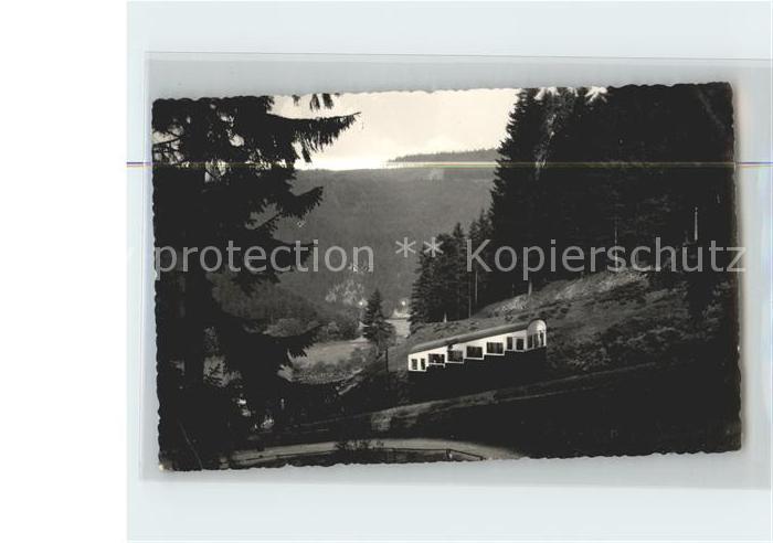Zahnradbahn Oberweissbach Bergbahn Schwarzatal