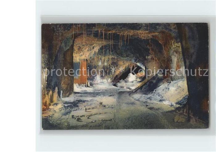 Hoehlen Caves Grottes Feengrotten Saalfeld Märchendom