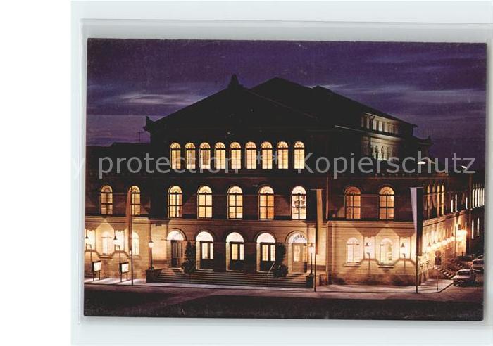 Theatergebaeude Landstheater Coburg