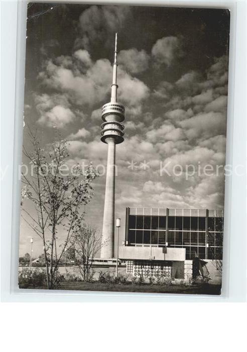 Funkturm Olympia-Turm Muenchen