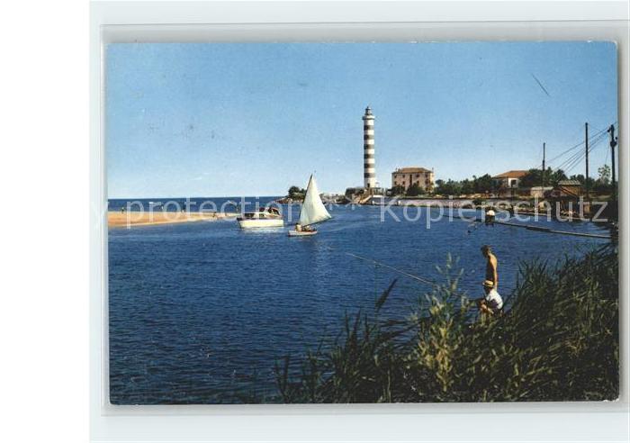 Leuchtturm Lighthouse Jesolo Lido Foci Piave Vecchio