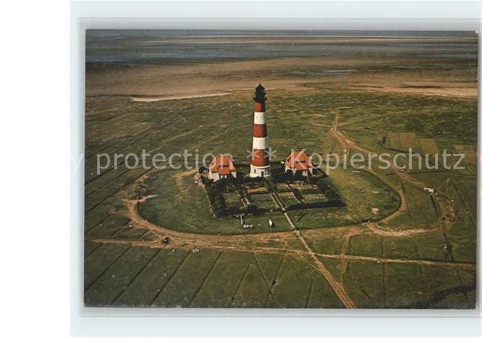 Leuchtturm Lighthouse Westerhever Leuchtturm Eiderstedt
