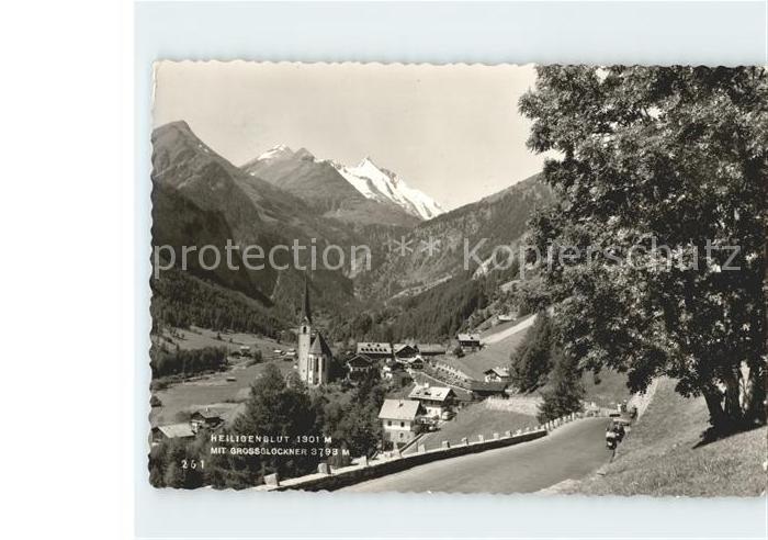 Heiligenblut Kaernten Grossglockner