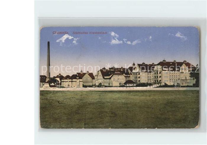 CHEMNITZ Sachsen Staedtisches Krankenhaus