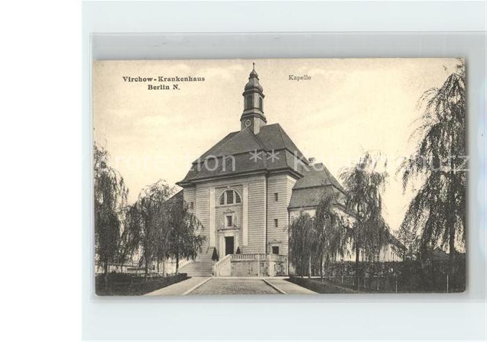 BERLIN  CITY Virchow-Krankenhaus Kapelle