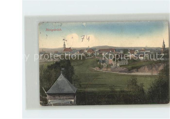 Koenigsbrueck uebungsplatz