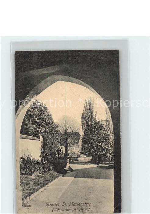 Panschwitz-Kuckau Kloster St. Marienstern Klosterhof