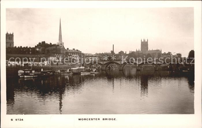 Worcester Bridge River Severn