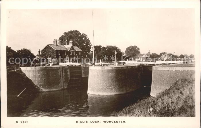 Worcester Diglis Lock
