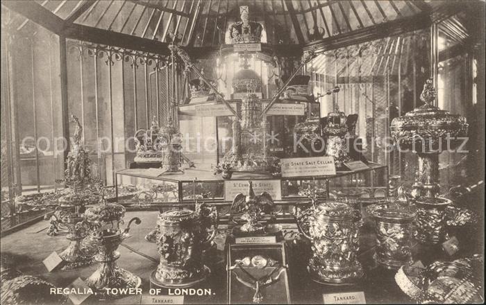 London Regalia Tower of London historical jewels and insignia