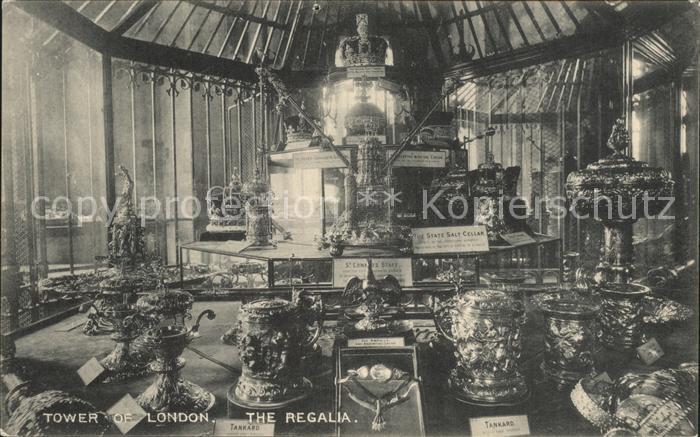 London Regalia Tower of London historical jewels and insignia