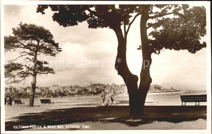 Dunoon Victoria Parade and West Bay