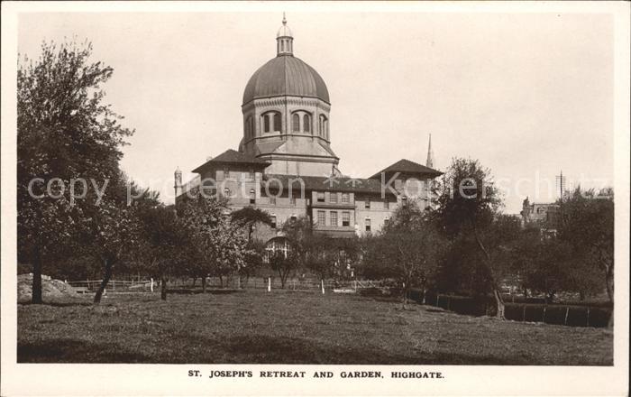 Highgate Camden St Joseph's Retreat and Garden