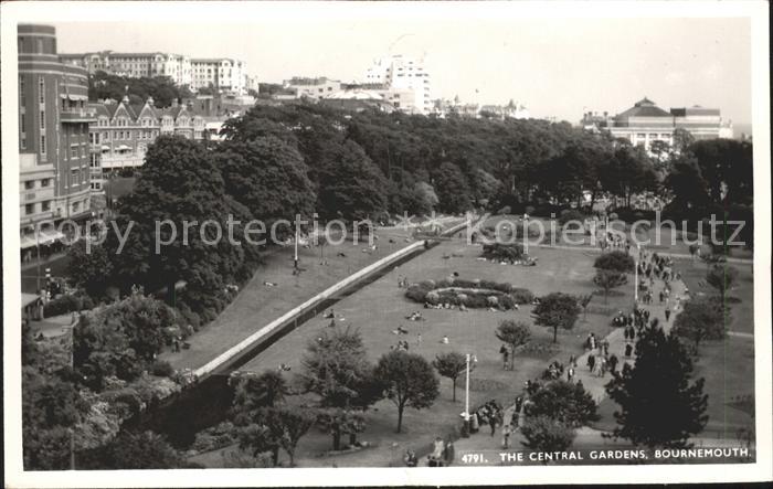 Bournemouth Central Gardens