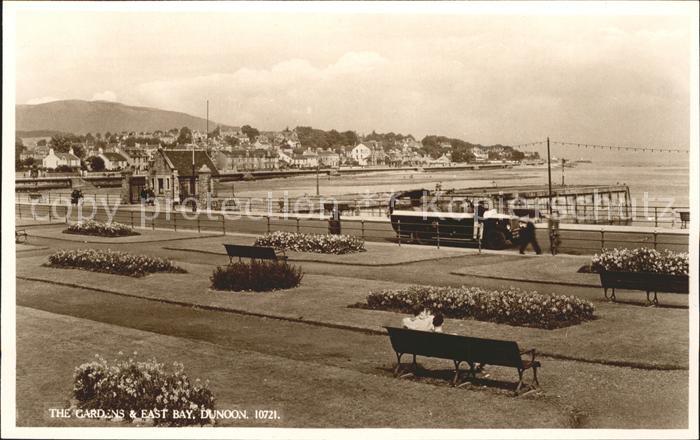 Dunoon The Gardens and East Bay