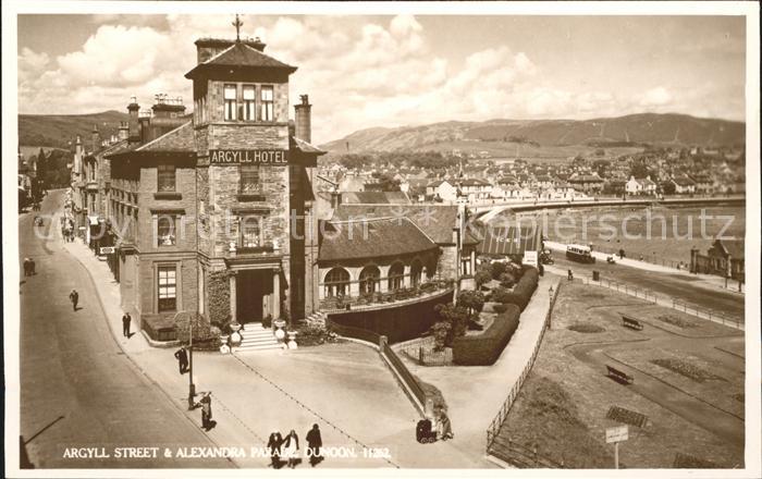 Dunoon Argyll Street and Alexandria Parade
