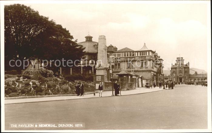 Dunoon Pavilion and Memorial