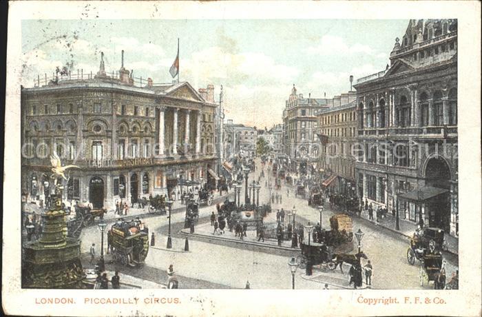 London Piccadilly Circus Monument