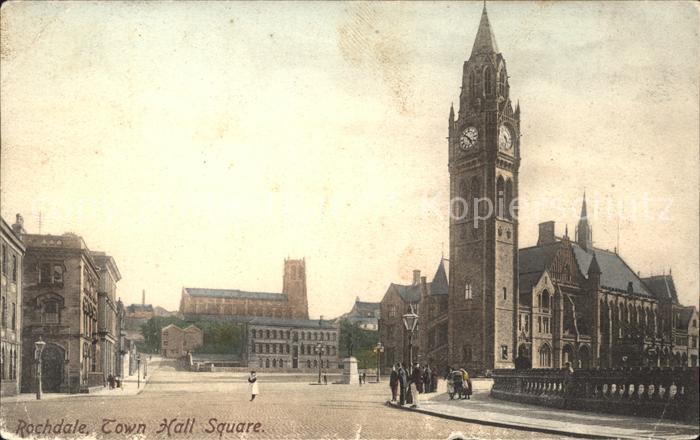 Rochdale Rochdale Town Hall Square