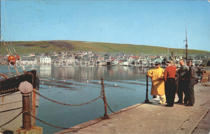 Scalloway Pier