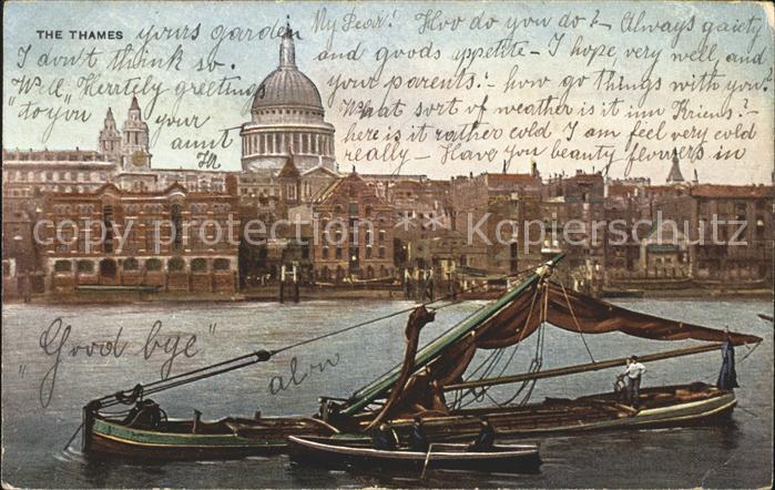 London Thames Boat