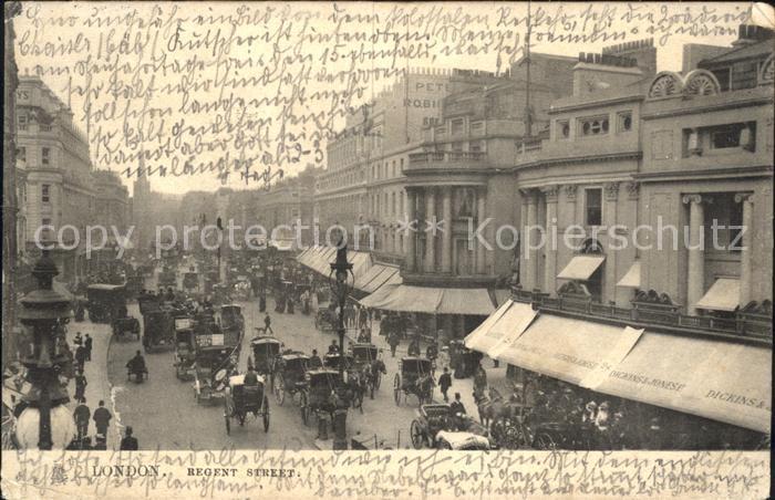 London Regent Street Traffic