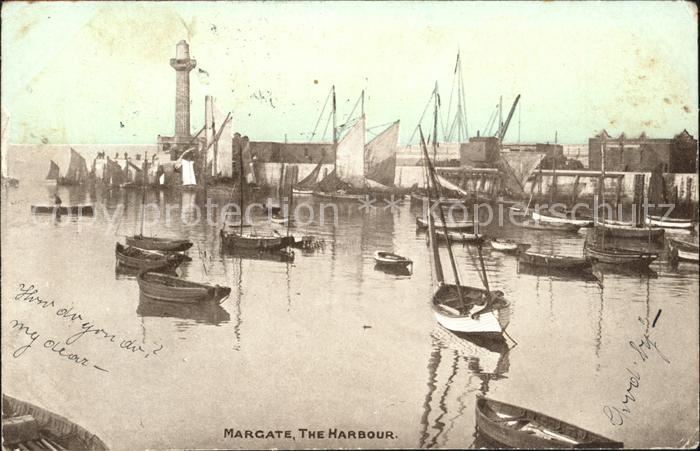 Margate UK Harbour