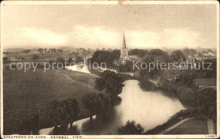 Stratford-on-Avon General view