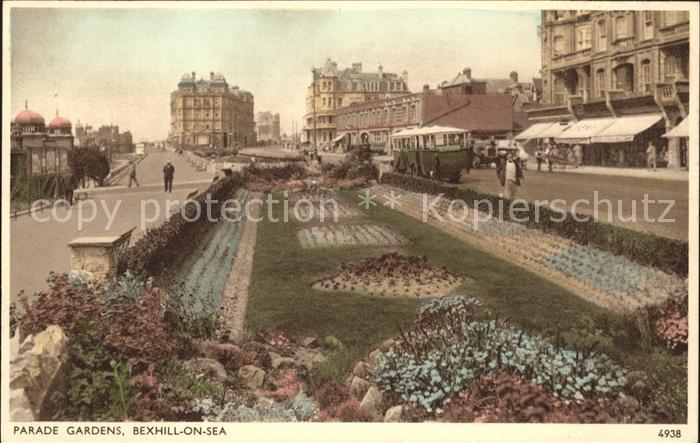 Bexhill Parade Gardens