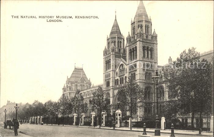 London Natural History Museum Kensington