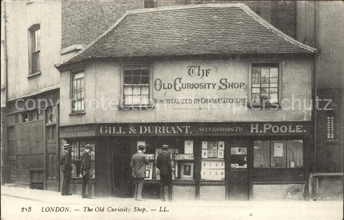London The Old Curiosity Shop