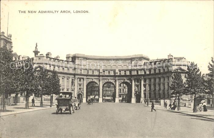 London New Admiralty Arch Series No. 26